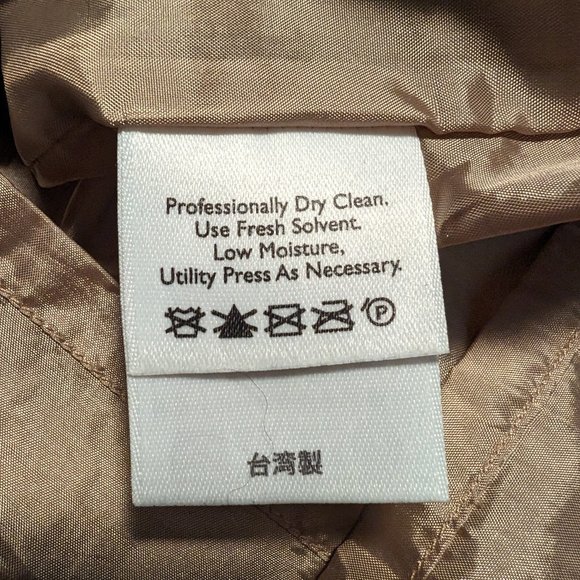 SOLD - Eddie Bauer Wool Blend Jumper / Pinafore Dress - Size L - EUC - Picture 8 of 8